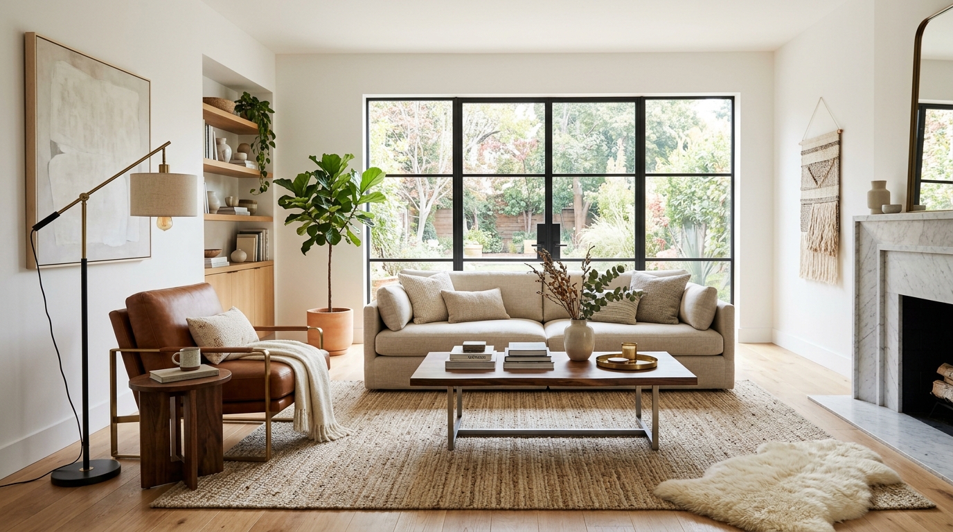 Shop the look - Modern living room